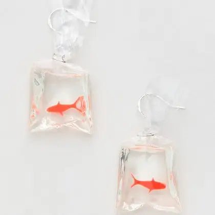 Rose & Lee Co Gone Fishing Earrings Earrings