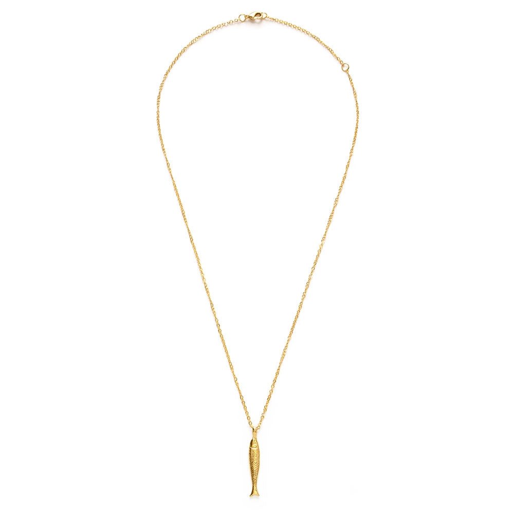 Rose & Lee Co Fish Necklace Necklaces