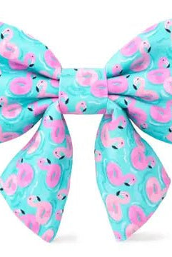 Rose & Lee Co The Foggy Dog Bow Tie, Float - Mingo Pets