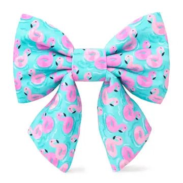 Rose & Lee Co The Foggy Dog Bow Tie, Float - Mingo Pets