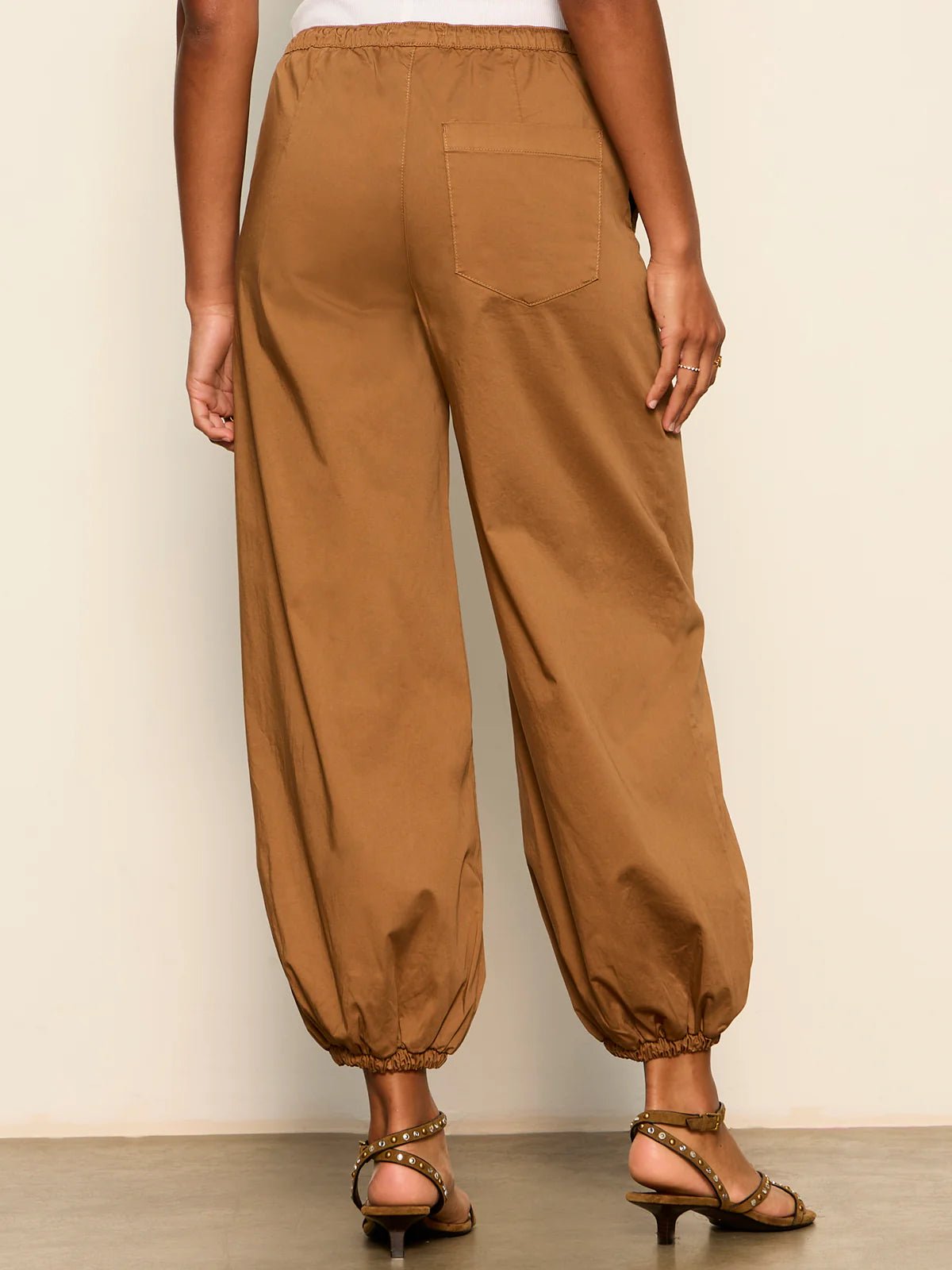 Rose & Lee Co Float On Pants, Toasted Coconut by Sanctuary Pants