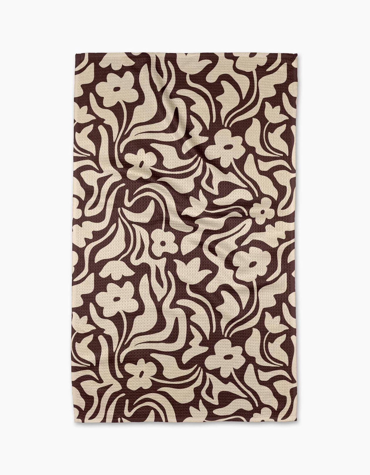 Floral Reverie Printed Kitchen Tea Towel