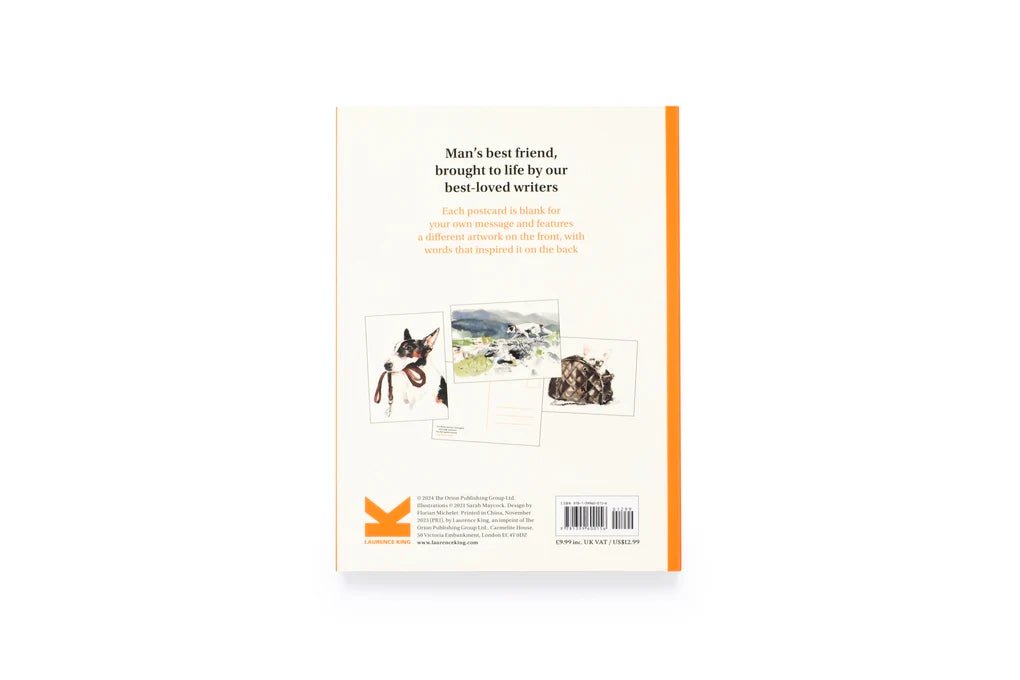 Rose & Lee Co For the Love of Dogs 25 Postcards Home & Gifts