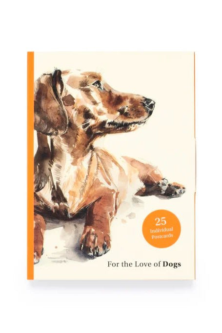 Rose & Lee Co For the Love of Dogs 25 Postcards Home & Gifts