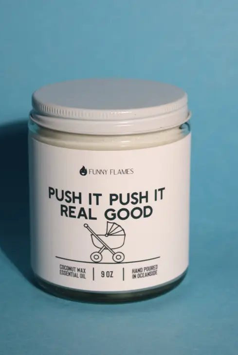 Rose & Lee Co Push It, Push It, Real Good Candle, 9 oz Candles