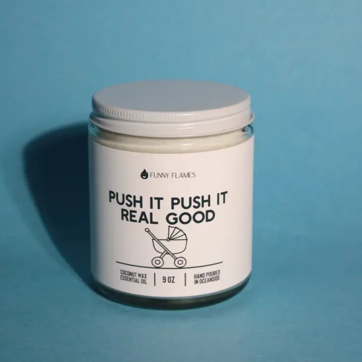 Rose & Lee Co Push It, Push It, Real Good Candle, 9 oz Candles