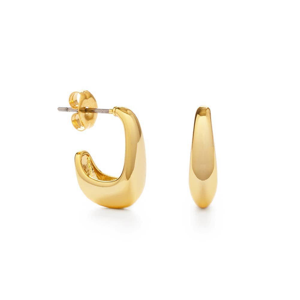 Rose & Lee Co Geometric Hoop Earrings Earrings