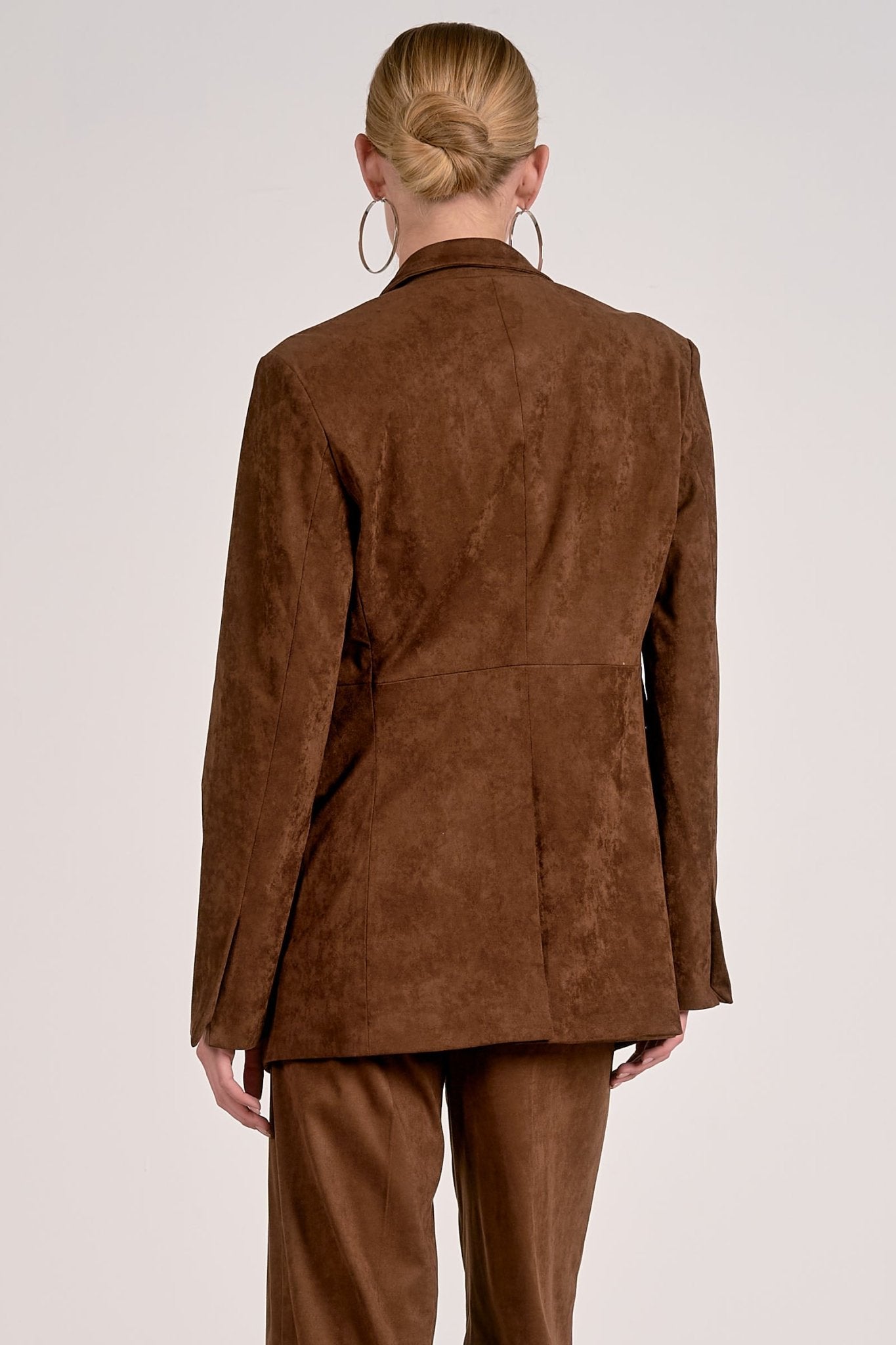 Rose & Lee Co Gia Blazer, Chocolate Jackets