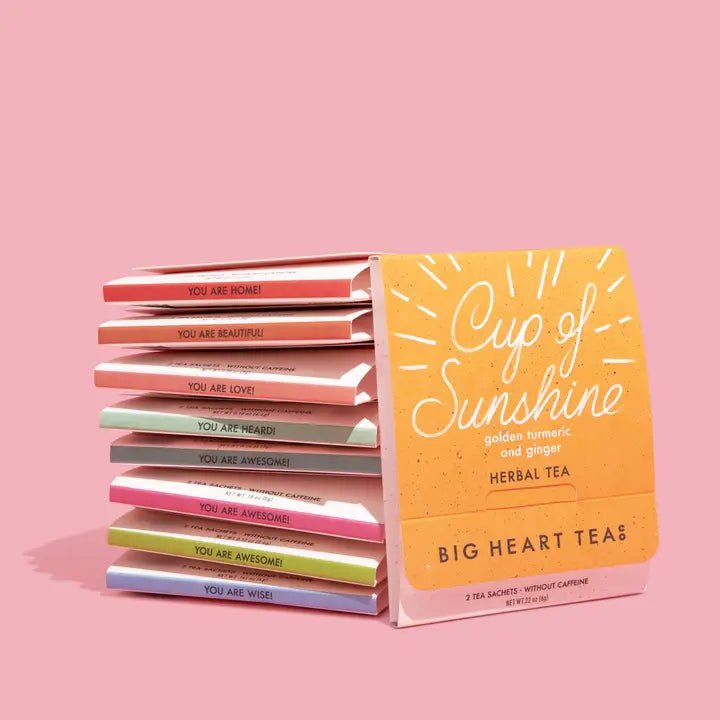 Rose & Lee Co Tea for 2 Teabag Set Food & Drink