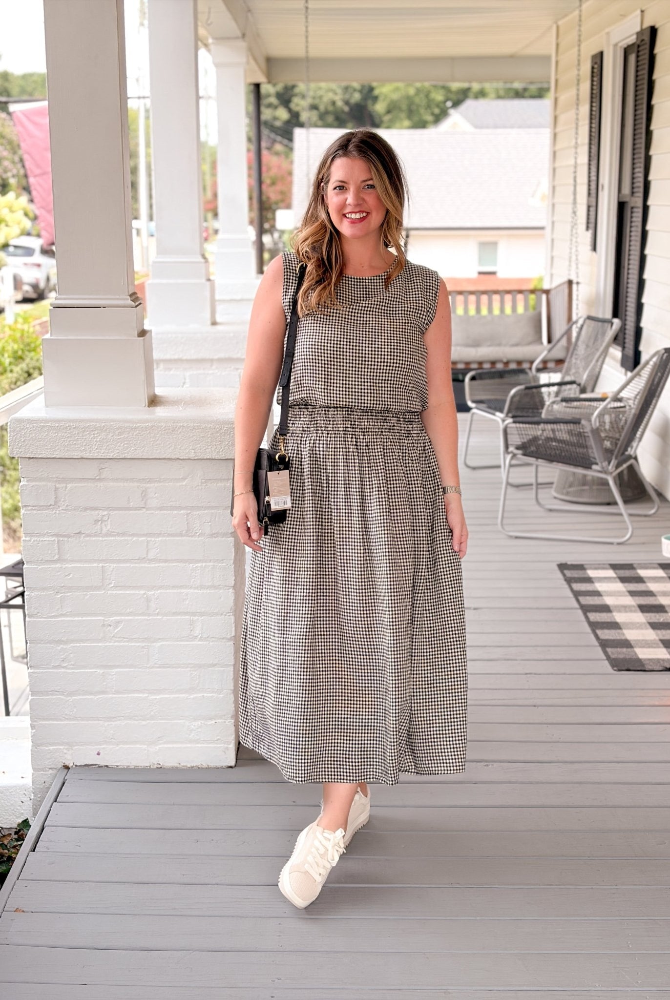 Rose & Lee Co Brooke Skirt, Black by Z Supply Skirts