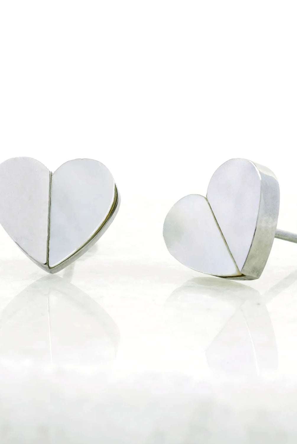 Rose & Lee Co Give Hope Earrings, Silver Earrings