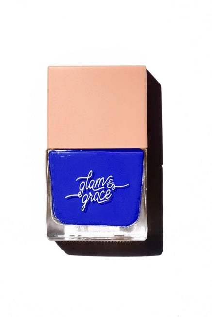 Rose & Lee Co Nail Polish, Cobalt Bath & Body