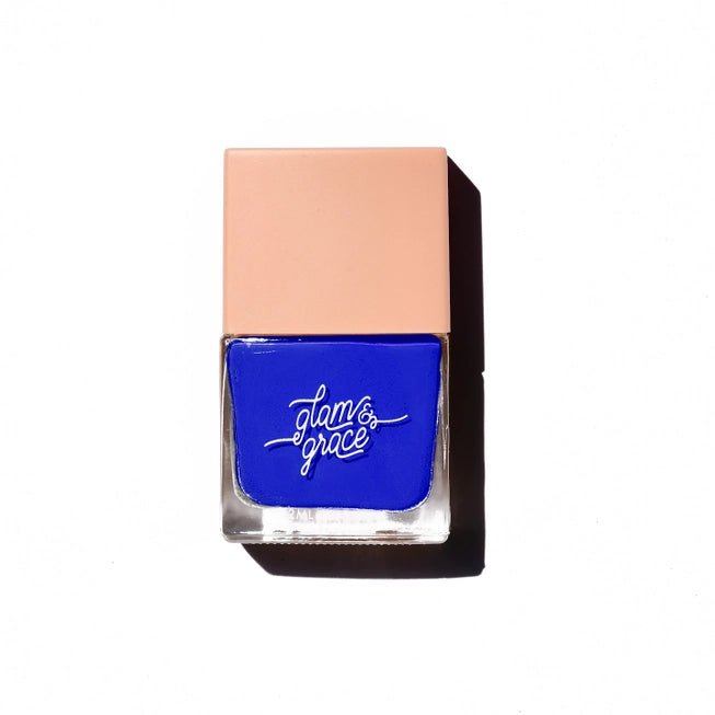 Rose & Lee Co Nail Polish, Cobalt Bath & Body