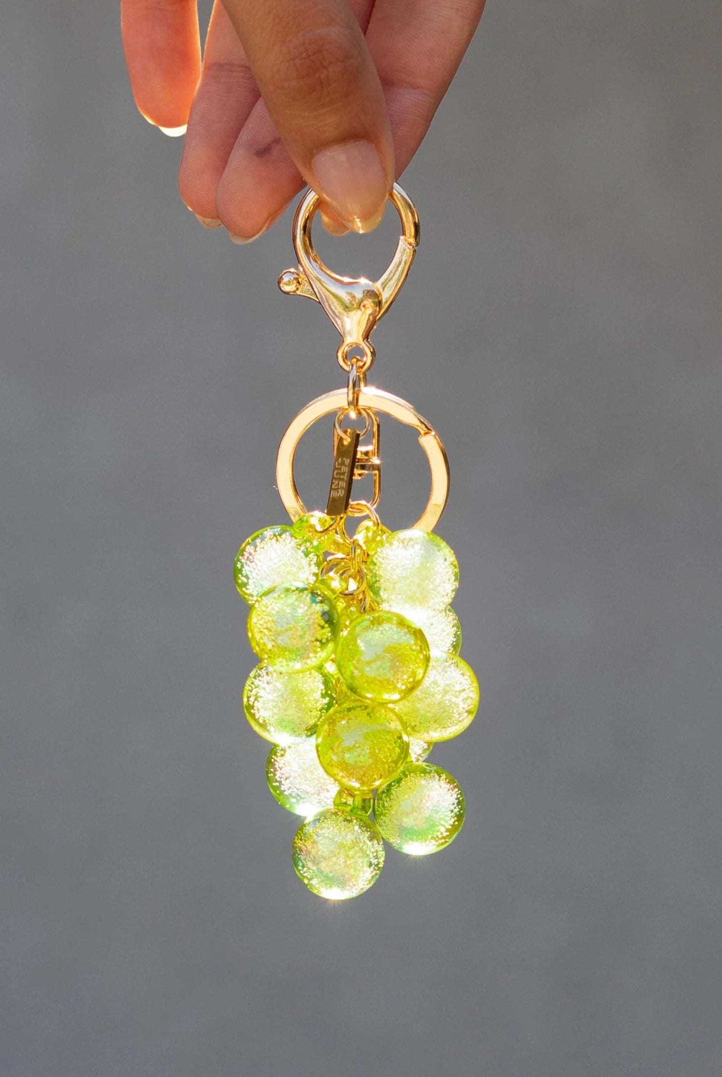 Grape Bag Charm