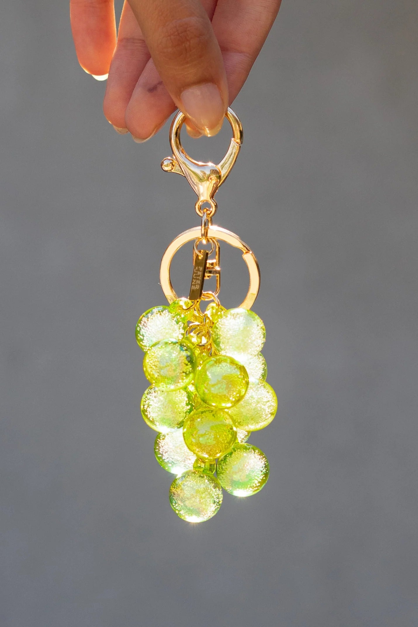 Grape Bag Charm