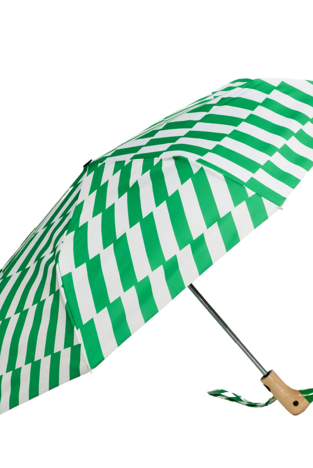 Rose & Lee Co Kelly Bars Compact Eco - Friendly Duck Umbrella Accessories
