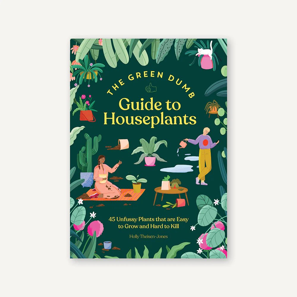 Rose & Lee Co The Green Dumb Guide to Houseplants Book Home & Gifts