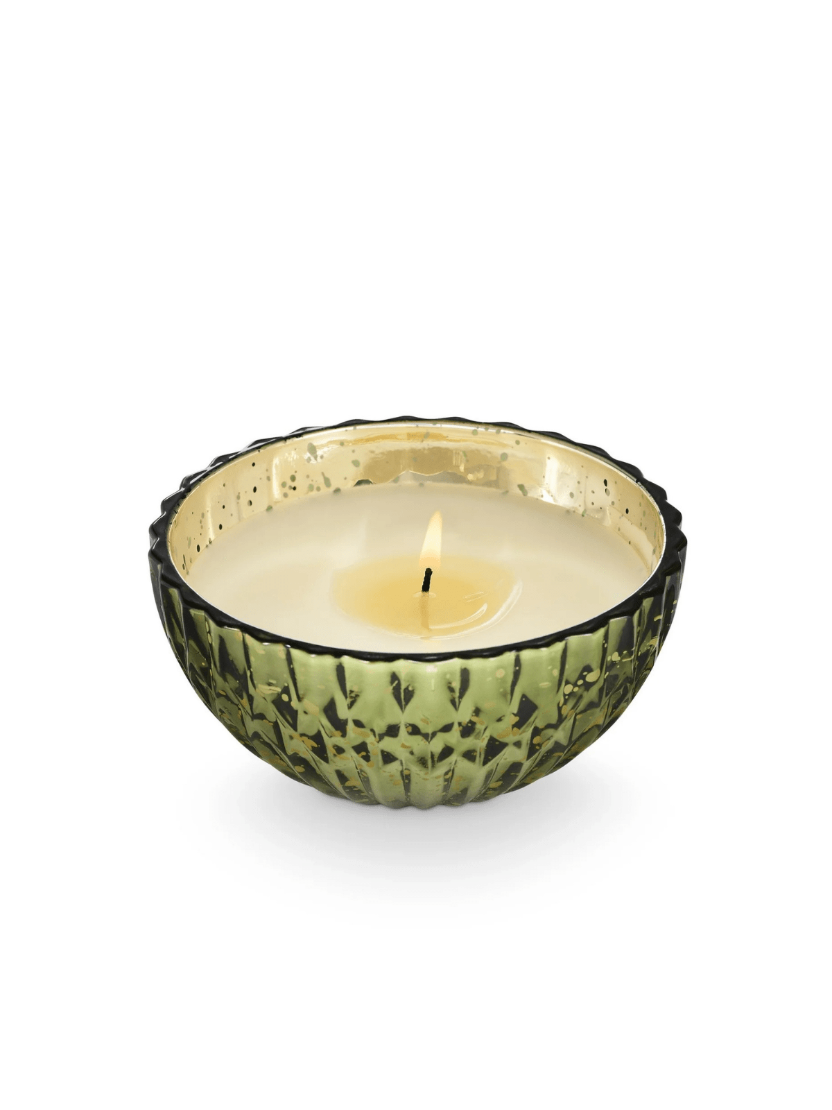 Rose & Lee Co Mercury Ornament Candle, Green Balsam & Cedar Candles