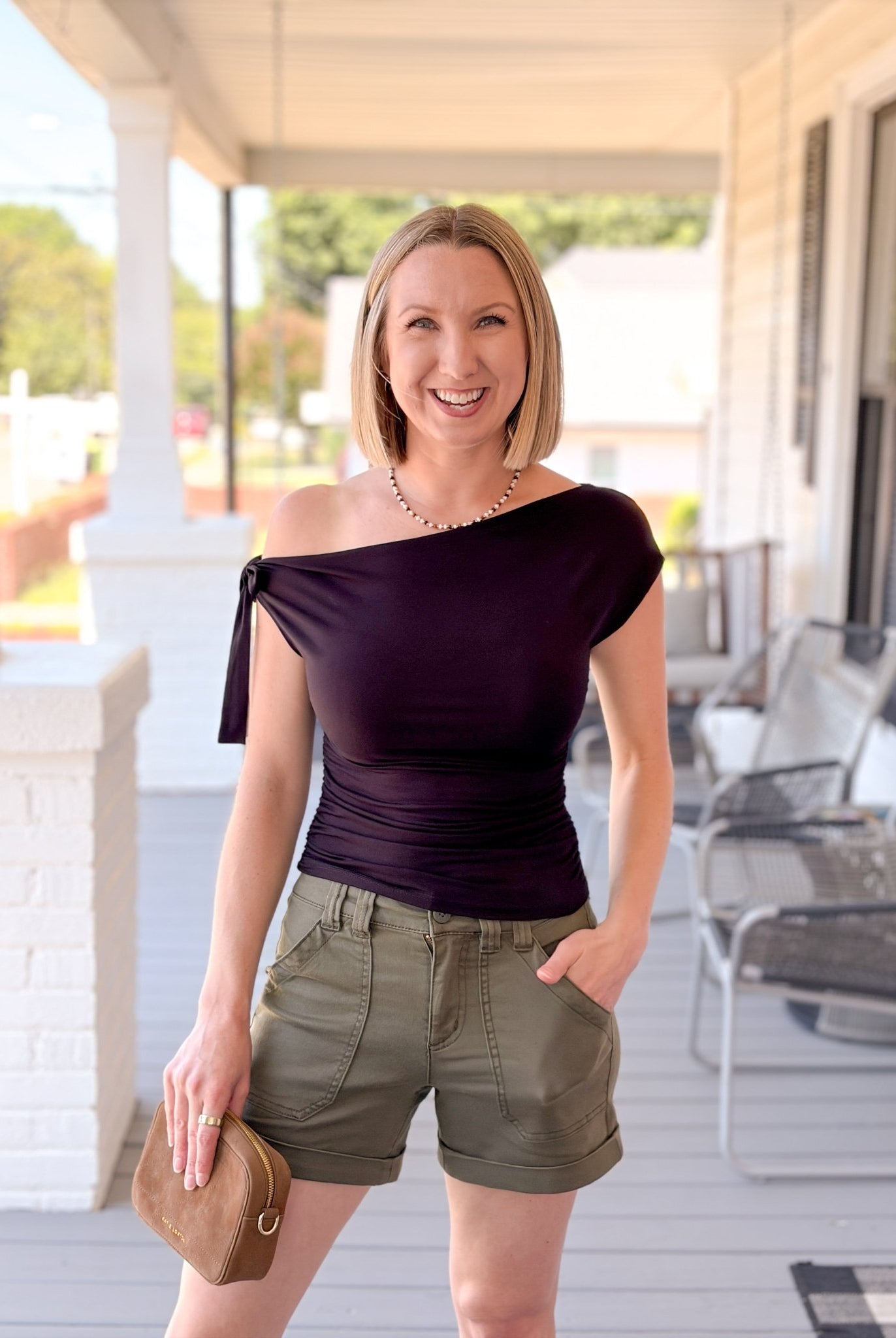 Rose & Lee Co Yasmin Top, Black by Project Social T Tanks