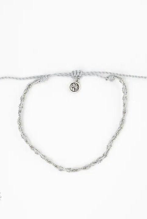 Rose & Lee Co Ibiza Bracelet, Grey Bracelets