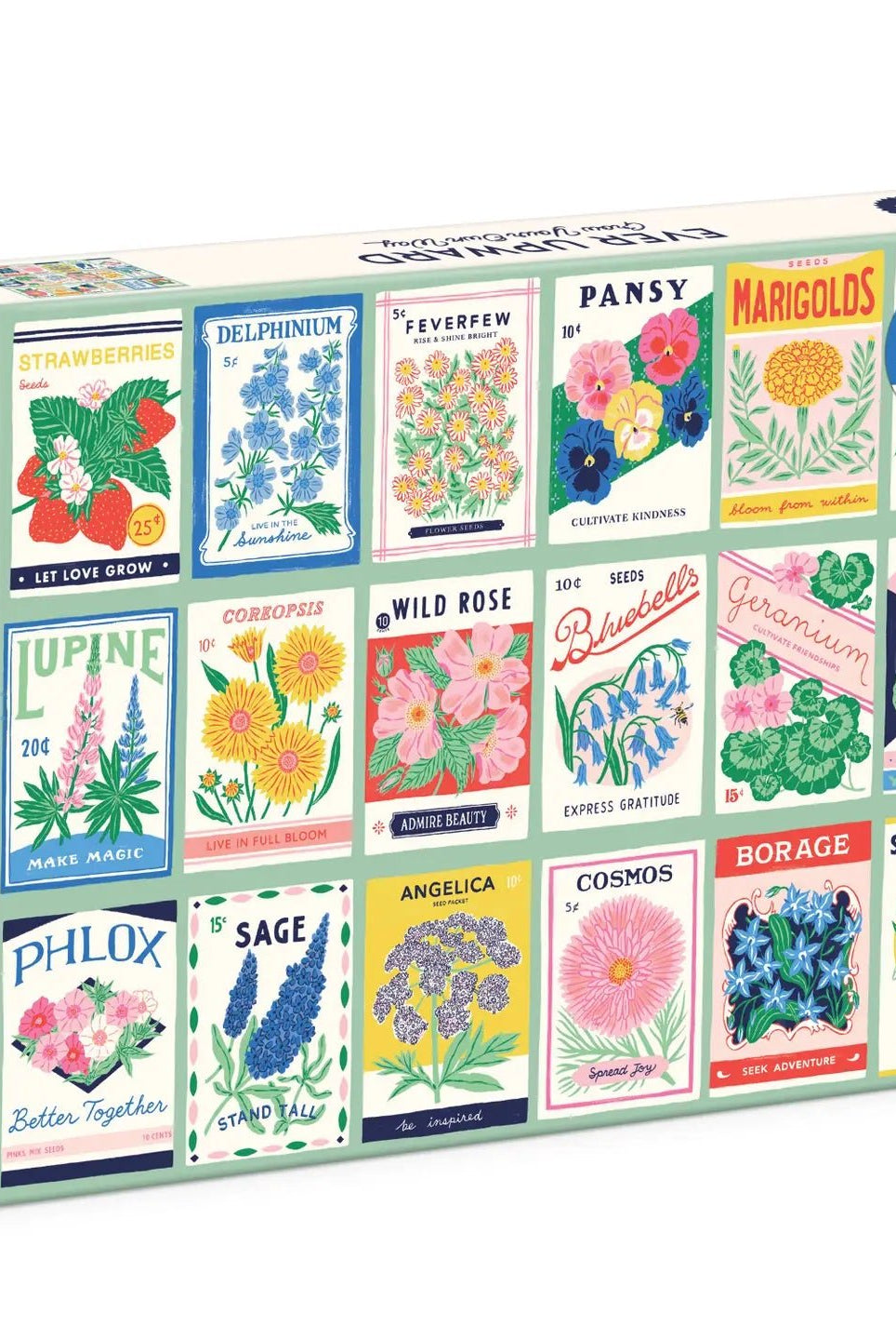 Rose & Lee Co 1000 Piece Puzzle, Grow Your Own Way Home & Gifts