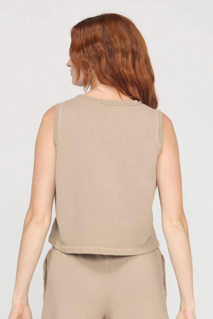 Rose & Lee Co Gwynn Tank, Desert Taupe by Project Social T Tanks