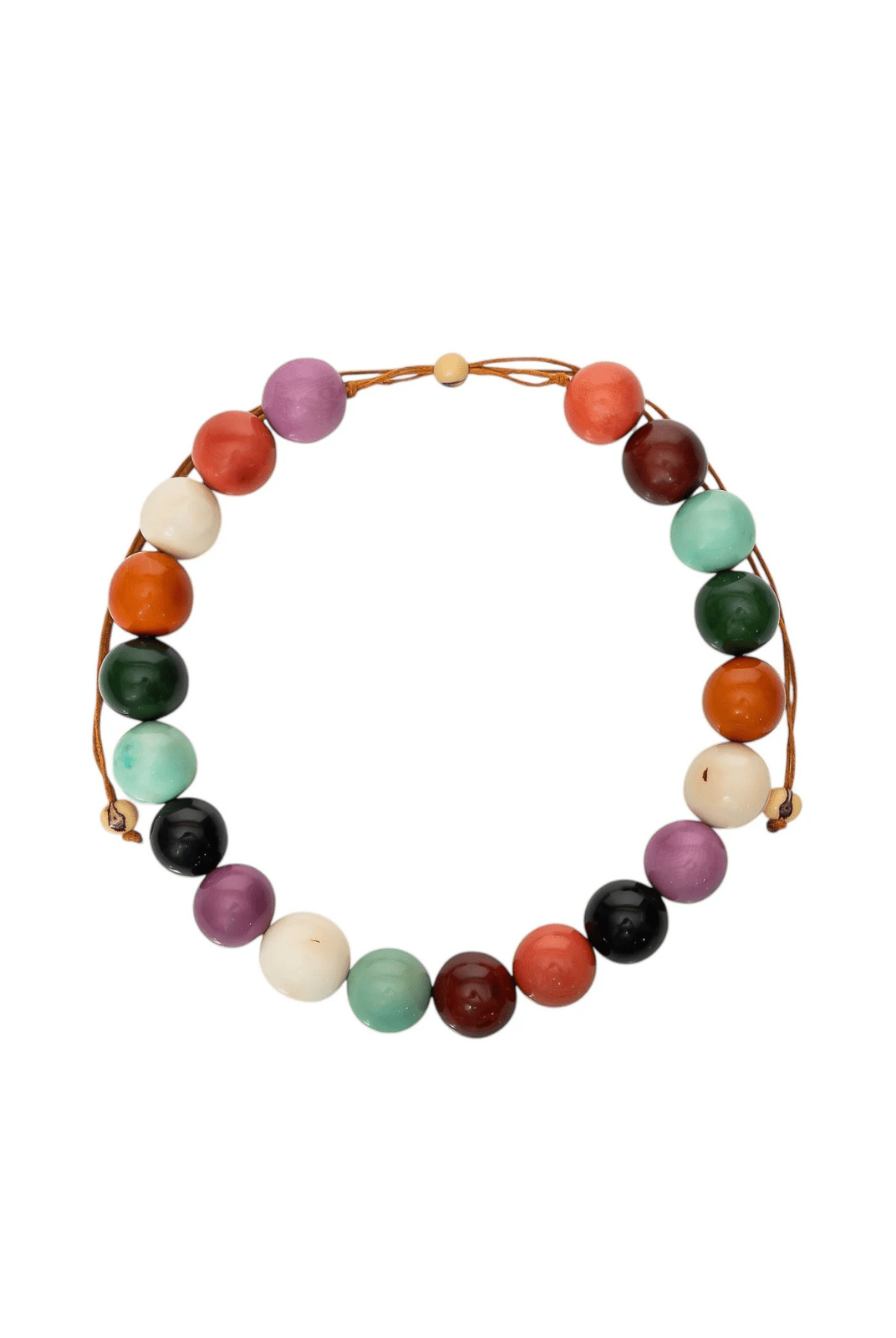 Rose & Lee Co Halley Necklace, Multi Necklaces