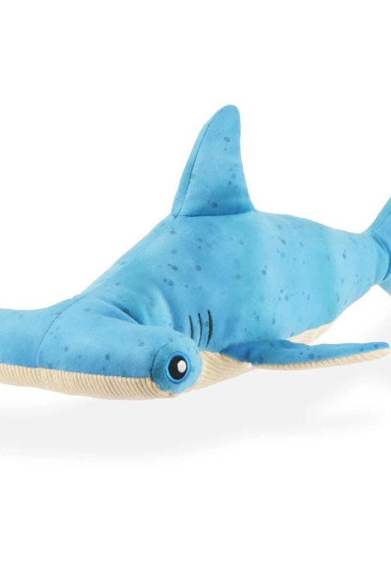 Rose & Lee Co Dog Toy, Bonk The Hammerhead Shark Pets