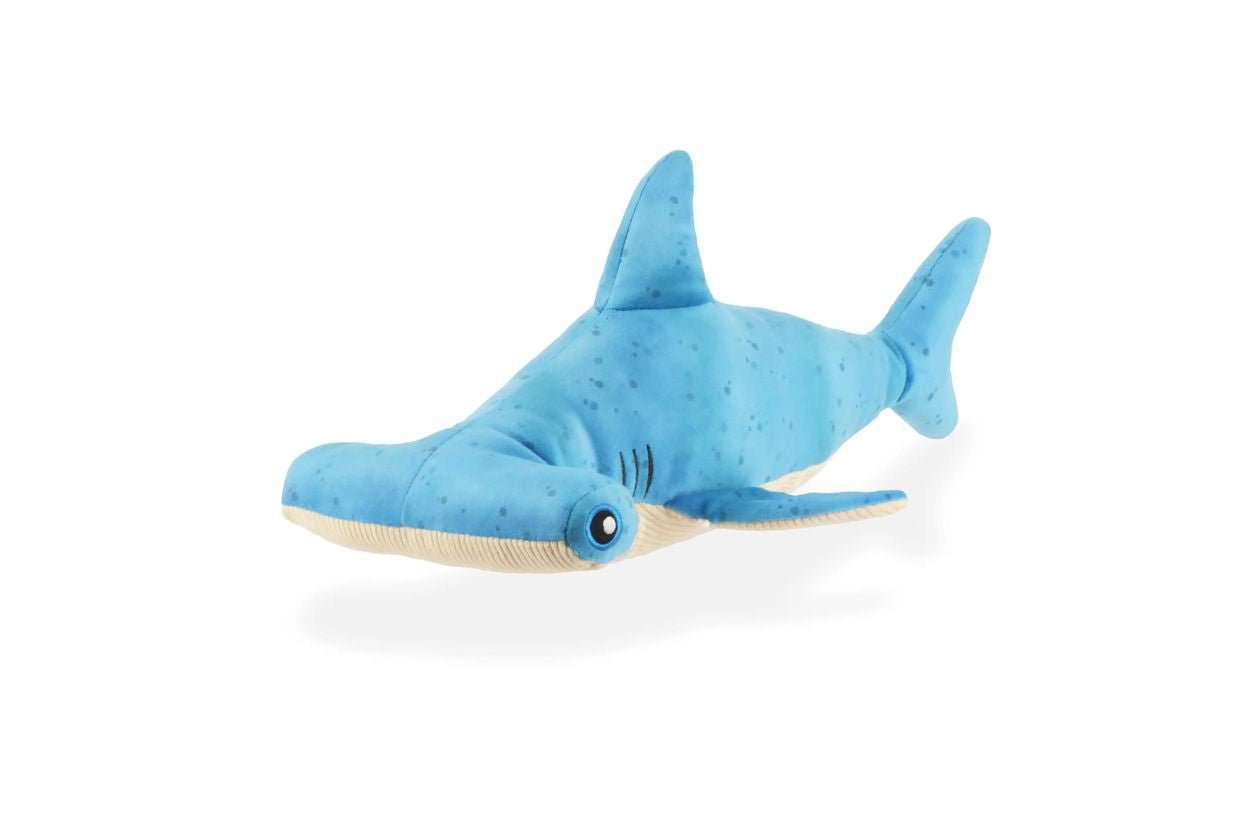 Rose & Lee Co Dog Toy, Bonk The Hammerhead Shark Pets