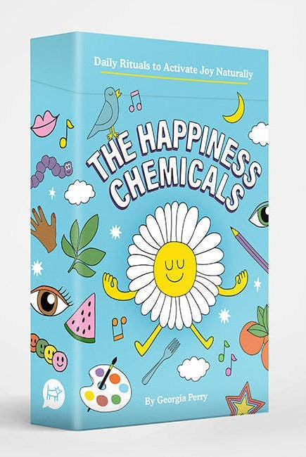 Rose & Lee Co The Happiness Chemicals Card Deck Home & Gifts