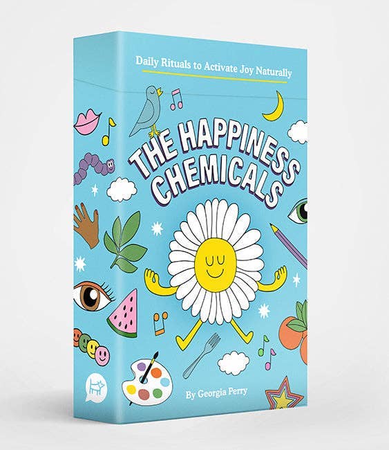 Rose & Lee Co The Happiness Chemicals Card Deck Home & Gifts