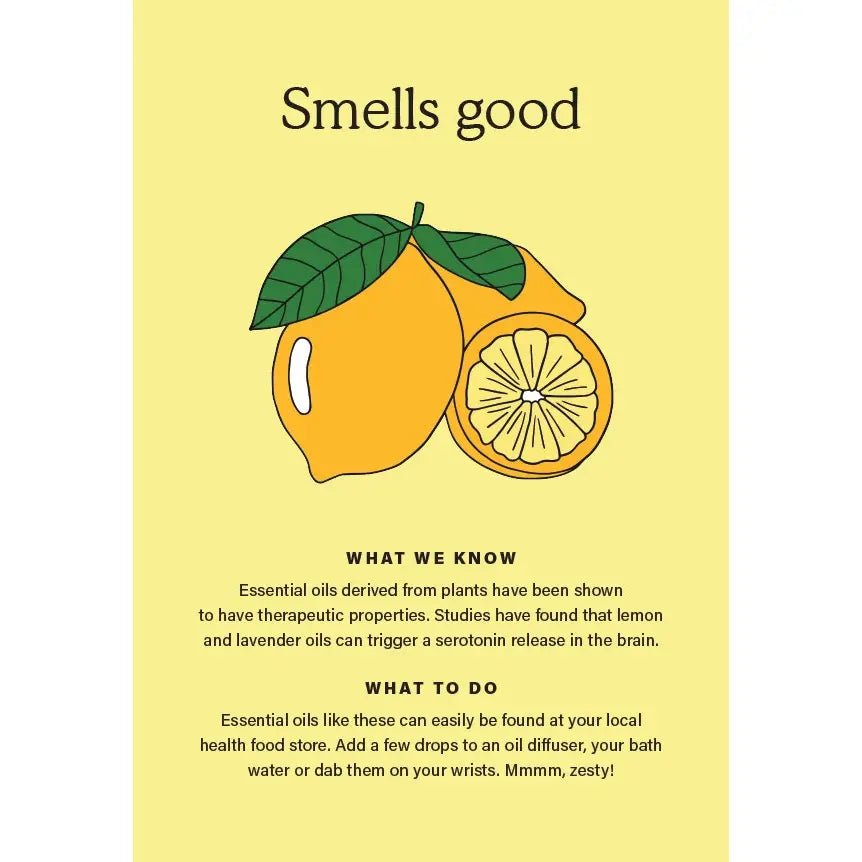 Rose & Lee Co The Happiness Chemicals Card Deck Home & Gifts