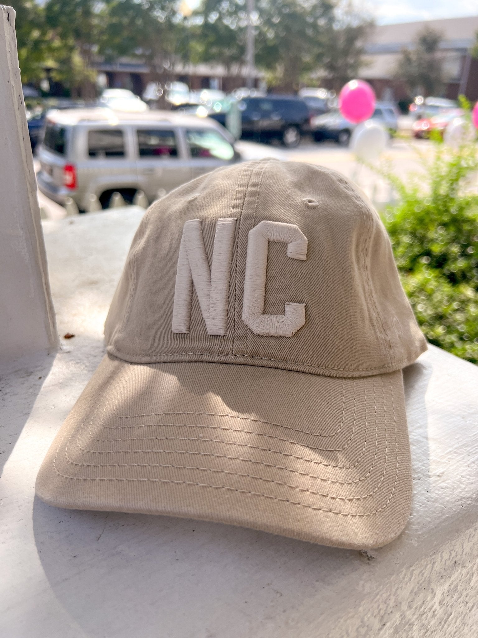 Rose & Lee Co NC Cotton Dad Hat, Monochrome Accessories