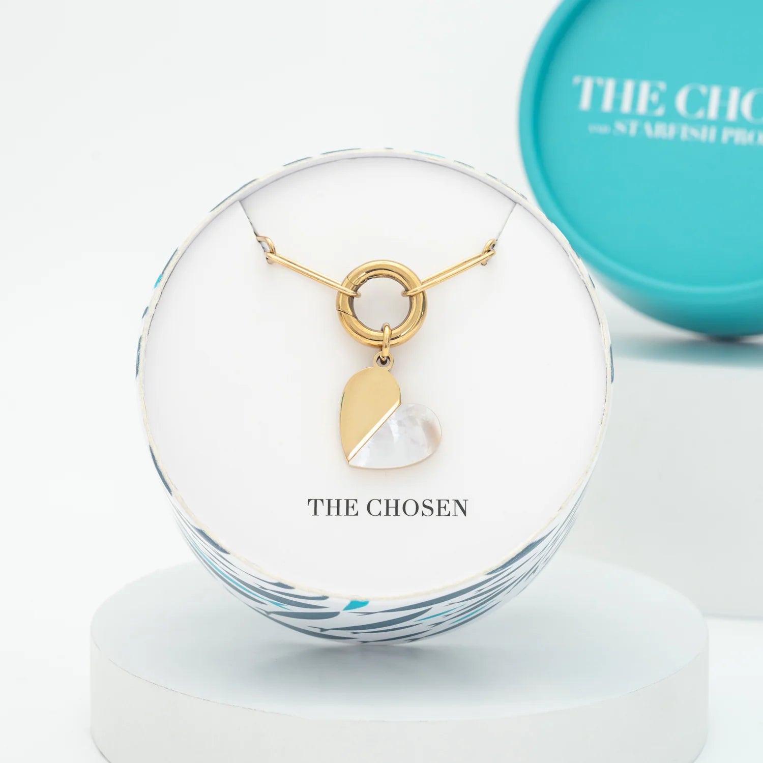 Rose & Lee Co Heart Of Mary Necklace, Gold Necklaces