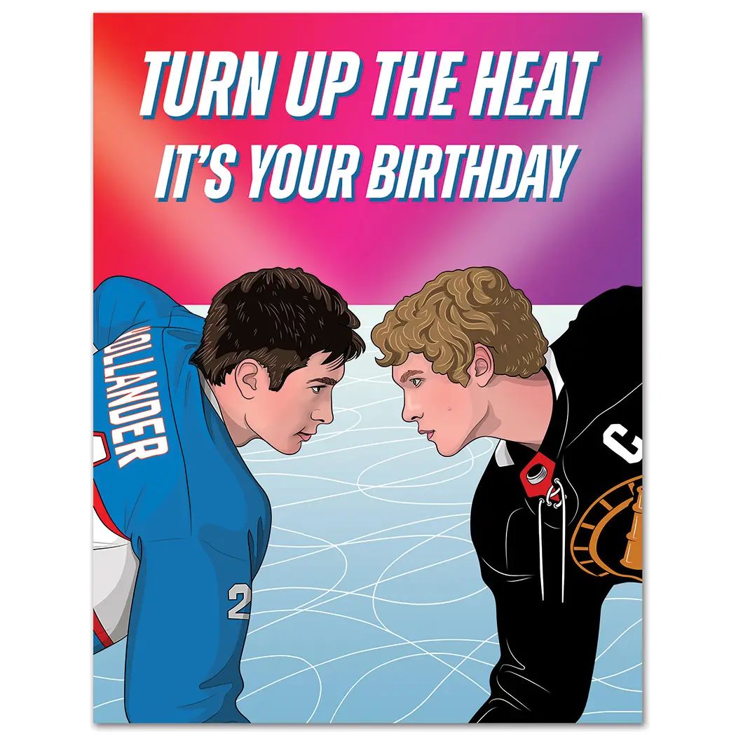 Rose & Lee Co Turn Up The Heat Card Stationary