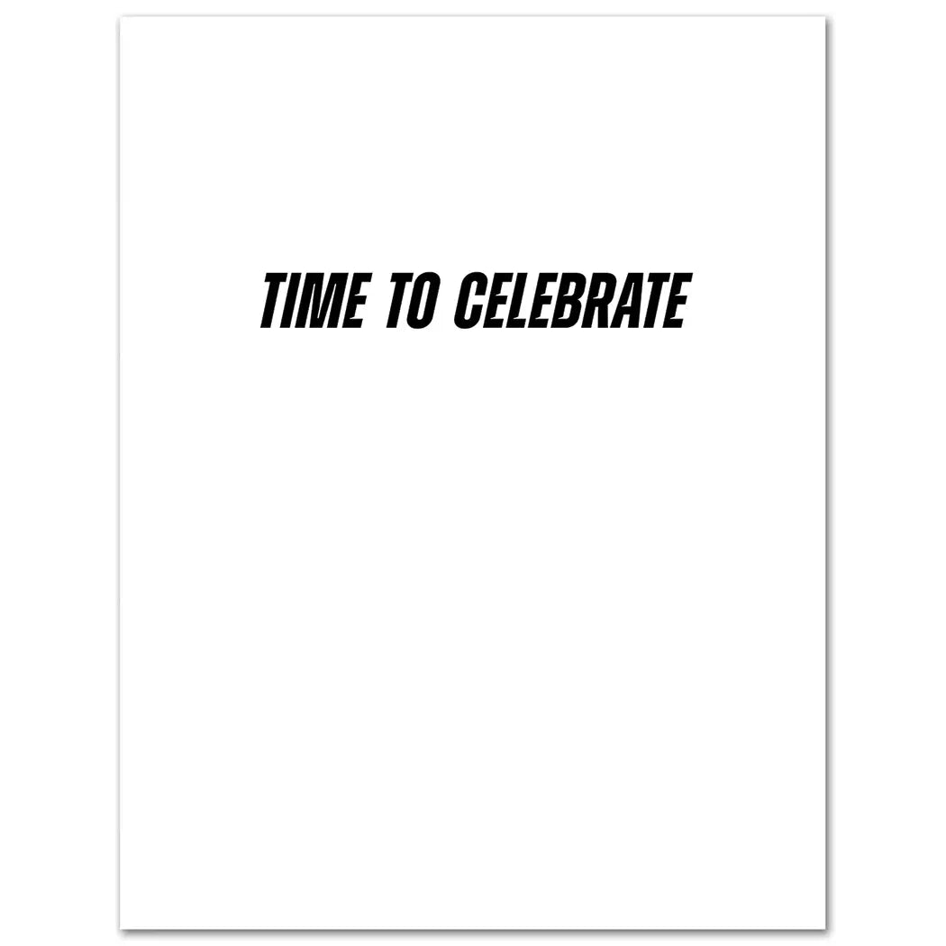 Rose & Lee Co Turn Up The Heat Card Stationary