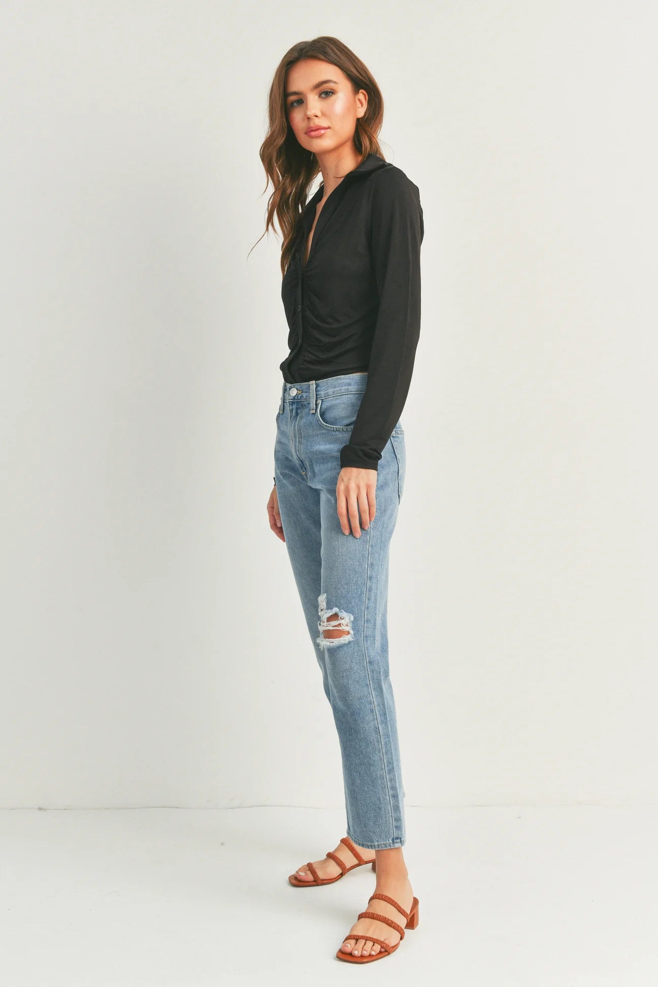 high rise 90's denim jeans apex ethical boutique