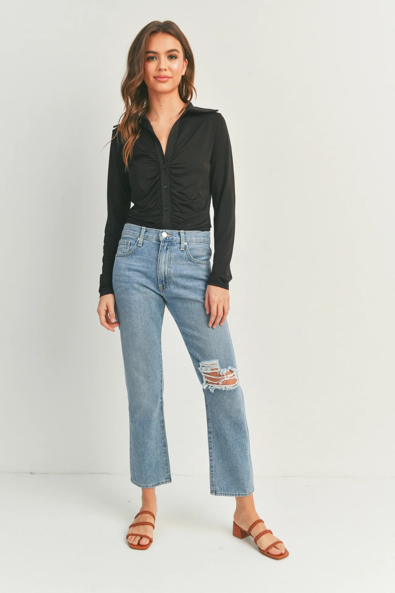 high rise 90's denim jeans apex ethical boutique