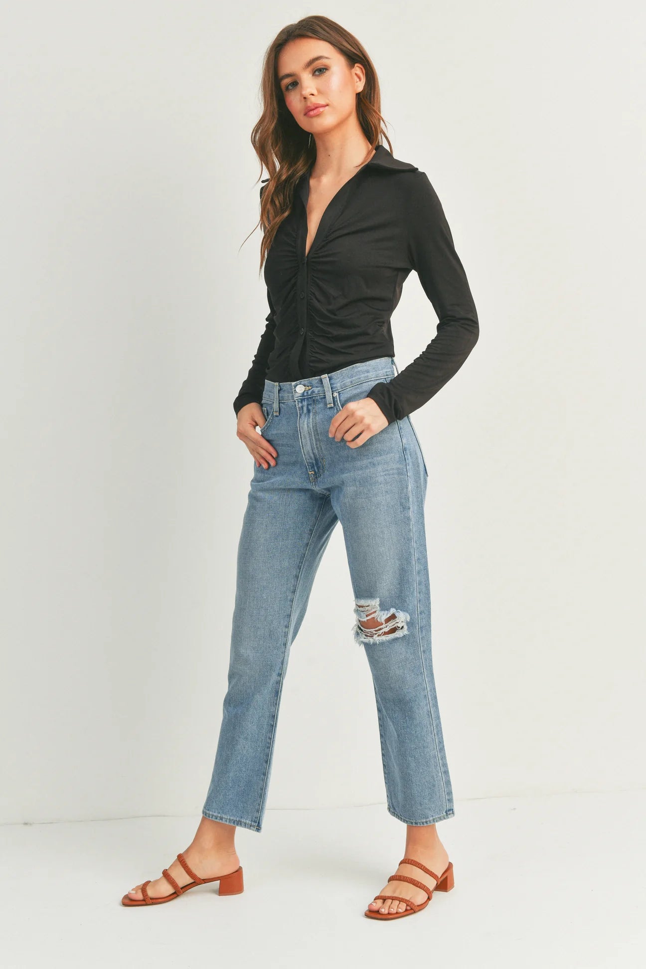 high rise 90's denim jeans apex ethical boutique