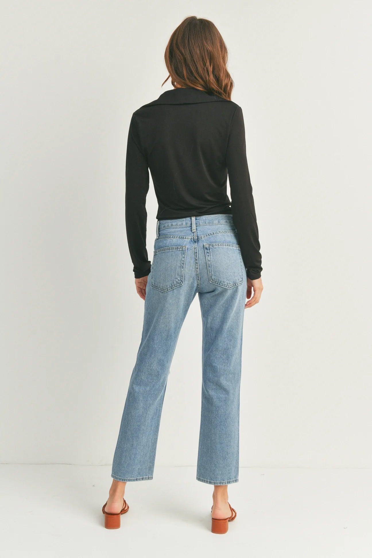 high rise 90's denim jeans apex ethical boutique