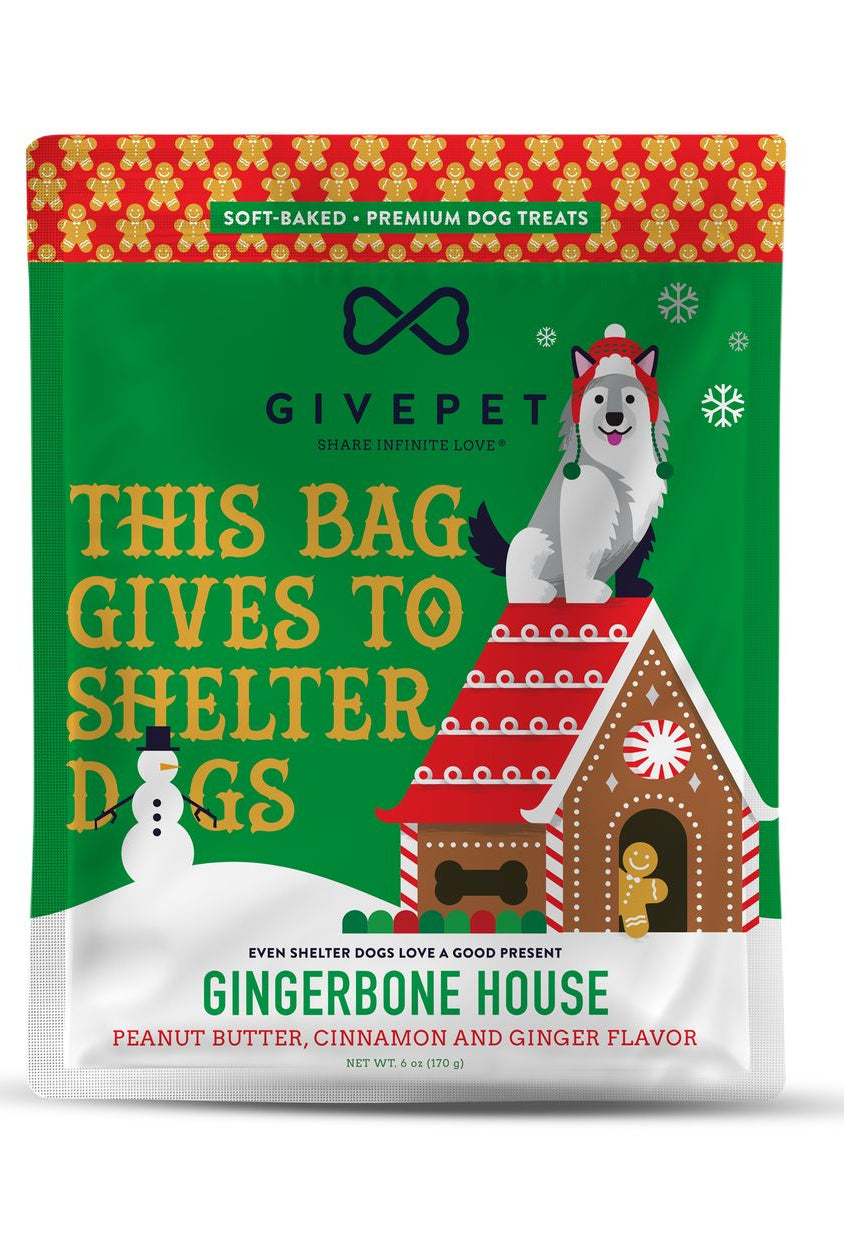 Gingerbread Dog Treats