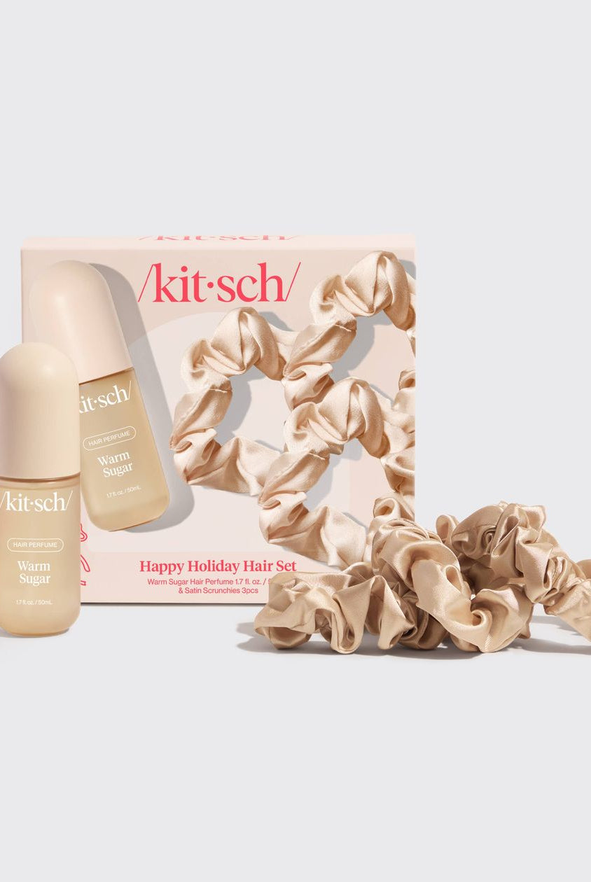 Holiday Hair Set with Hair Perfume Mist and 3 Scrunchies