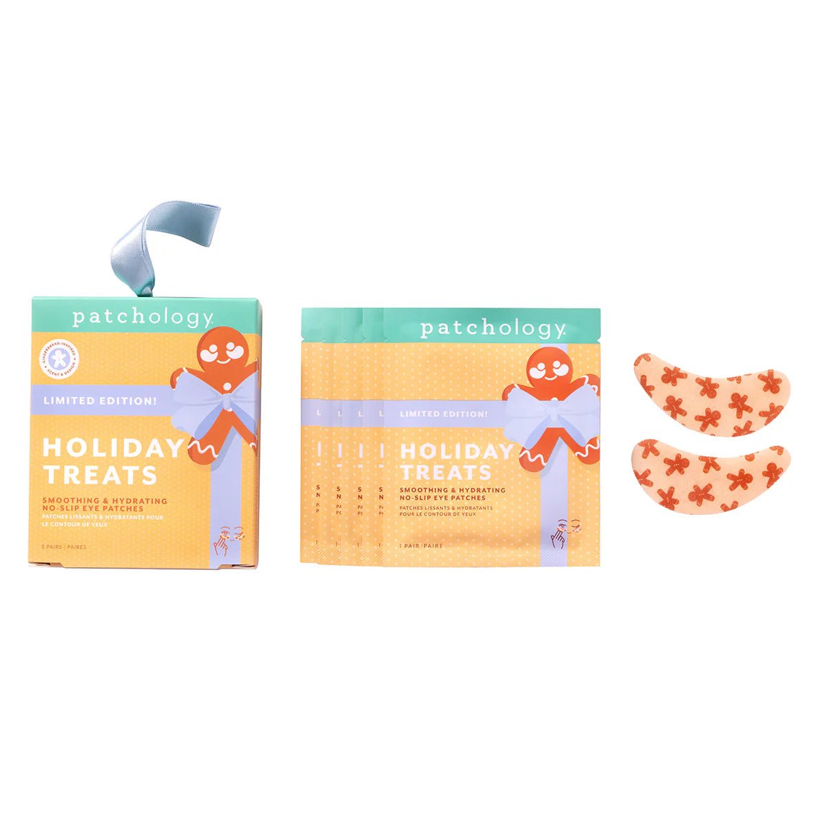 Rose & Lee Co Holiday Treats Gift Set Bath & Body