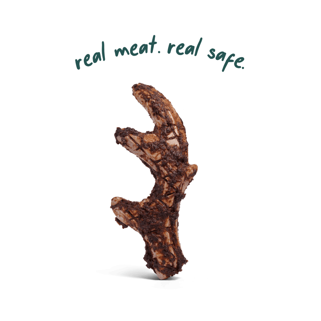 Rose & Lee Co Honestchew Meaty Antler, Large Pets
