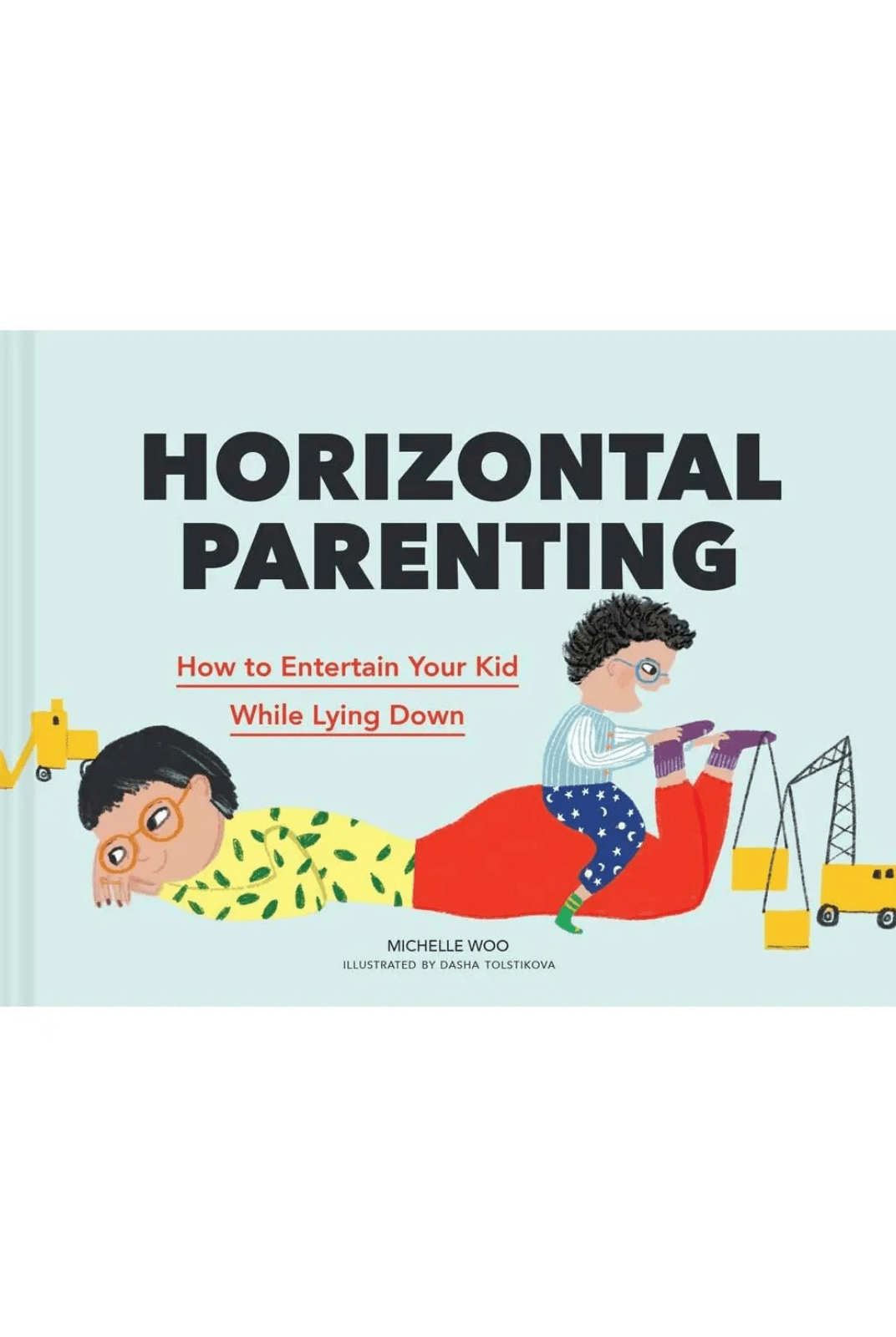 Rose & Lee Co Horizontal Parenting Book Home & Gifts