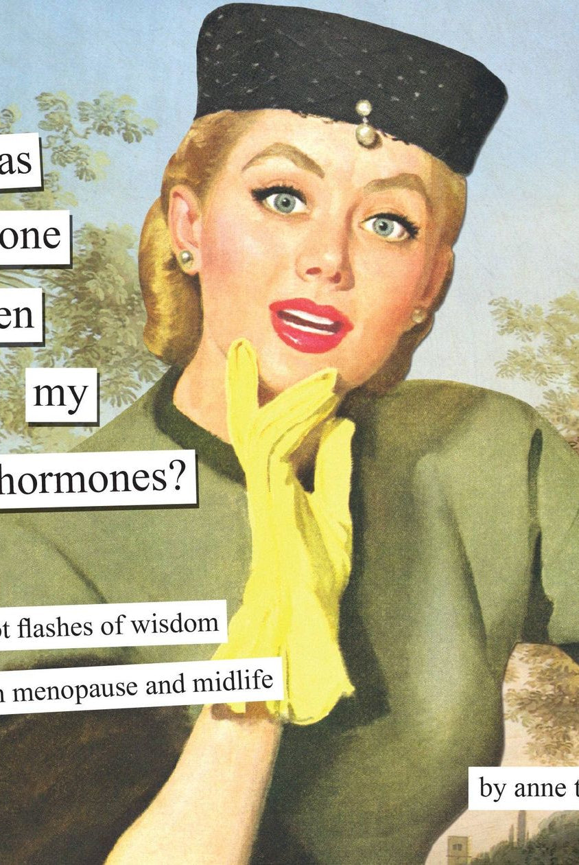 Rose & Lee Co Has Anyone Seen My Hormones? Book Home & Gifts
