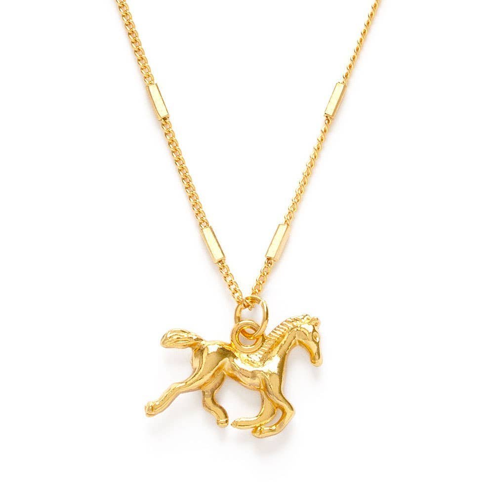 Rose & Lee Co Year Of The Horse Charm Necklace Necklaces