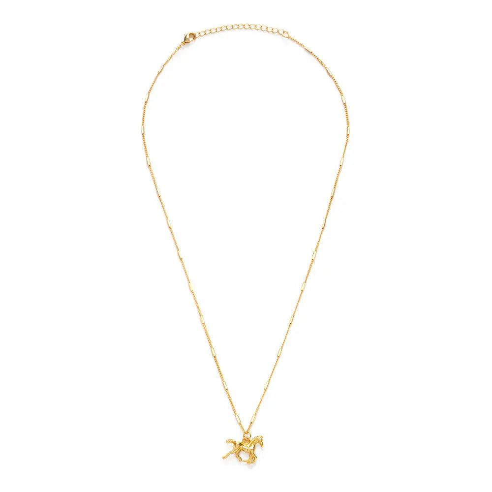 Rose & Lee Co Year Of The Horse Charm Necklace Necklaces