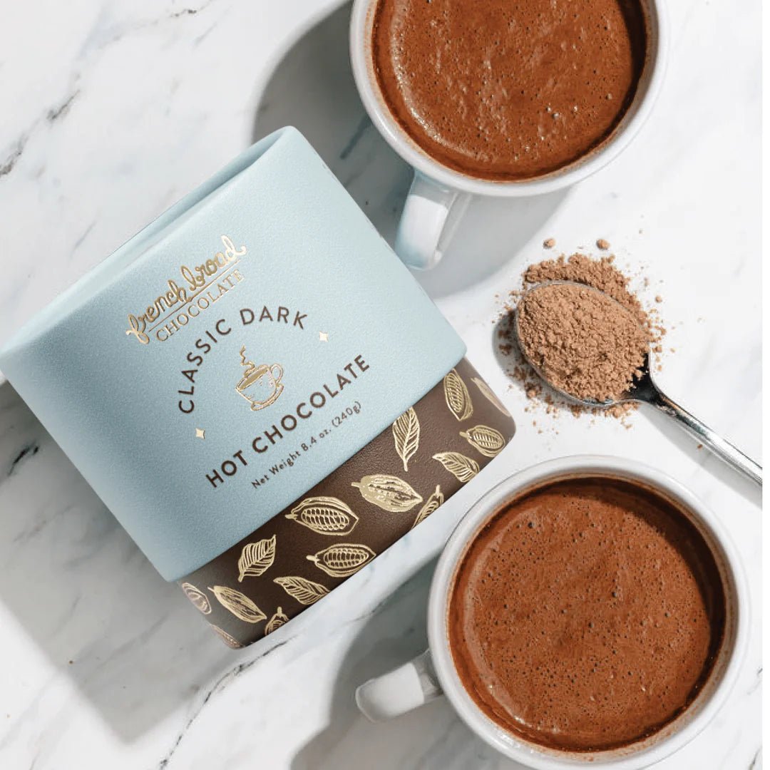Rose & Lee Co Classic Dark Hot Chocolate Mix, 8oz Food & Drink