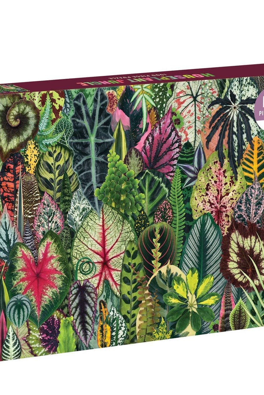 Rose & Lee Co Houseplant Jungle 1000 Piece Puzzle Home & Gifts